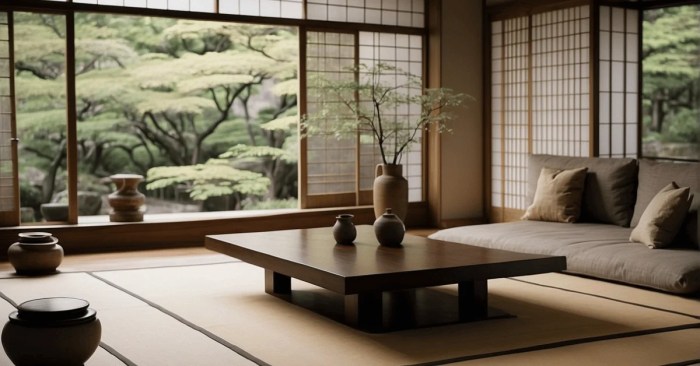 Japanese Minimalist Interior Design: Great Essentials 2024