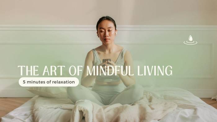 The Art of Mindful Living: Embracing Clarity and Serenity ...