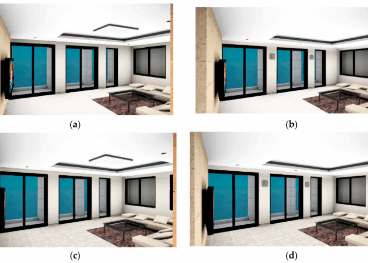 The Effect of Interior Design Elements and Lighting Layouts on ...